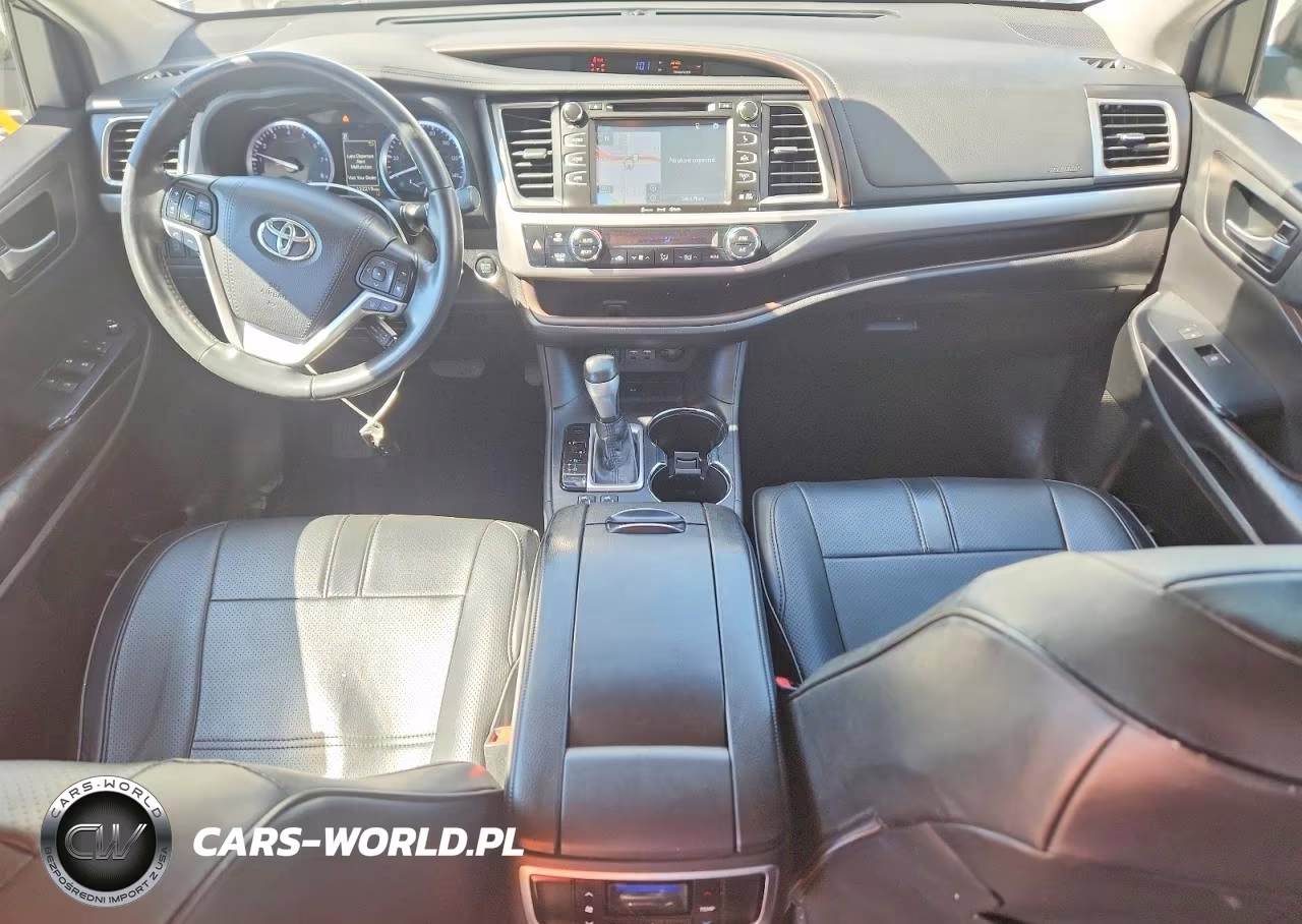 2019 Toyota Highlander Xle VIN:5TDKZRFH6KS350202 - 8