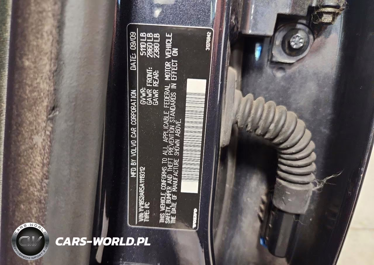 2010 Volvo S80 V8 VIN:YV1852AR5A1119312 - 12