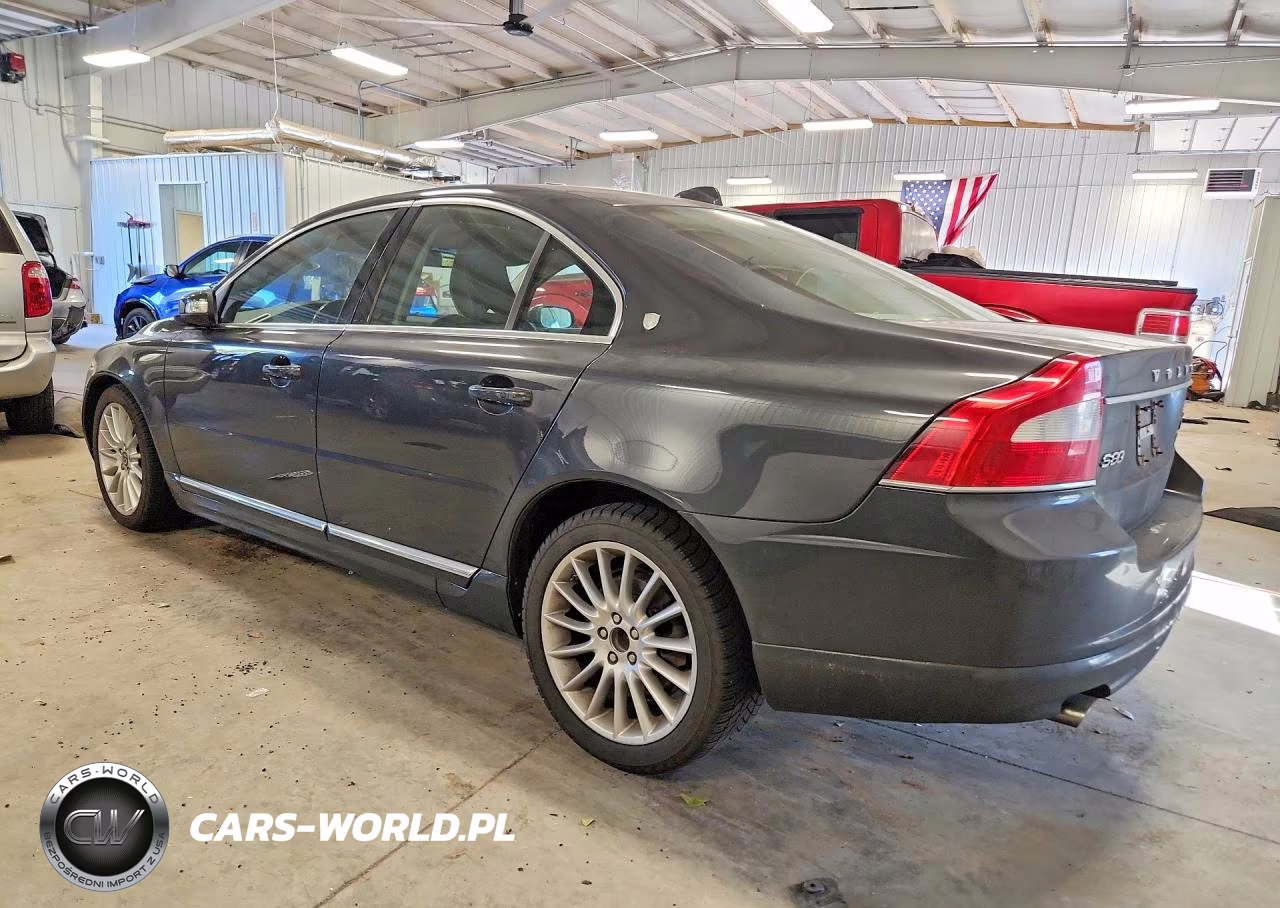 2010 Volvo S80 V8 VIN:YV1852AR5A1119312 - 2