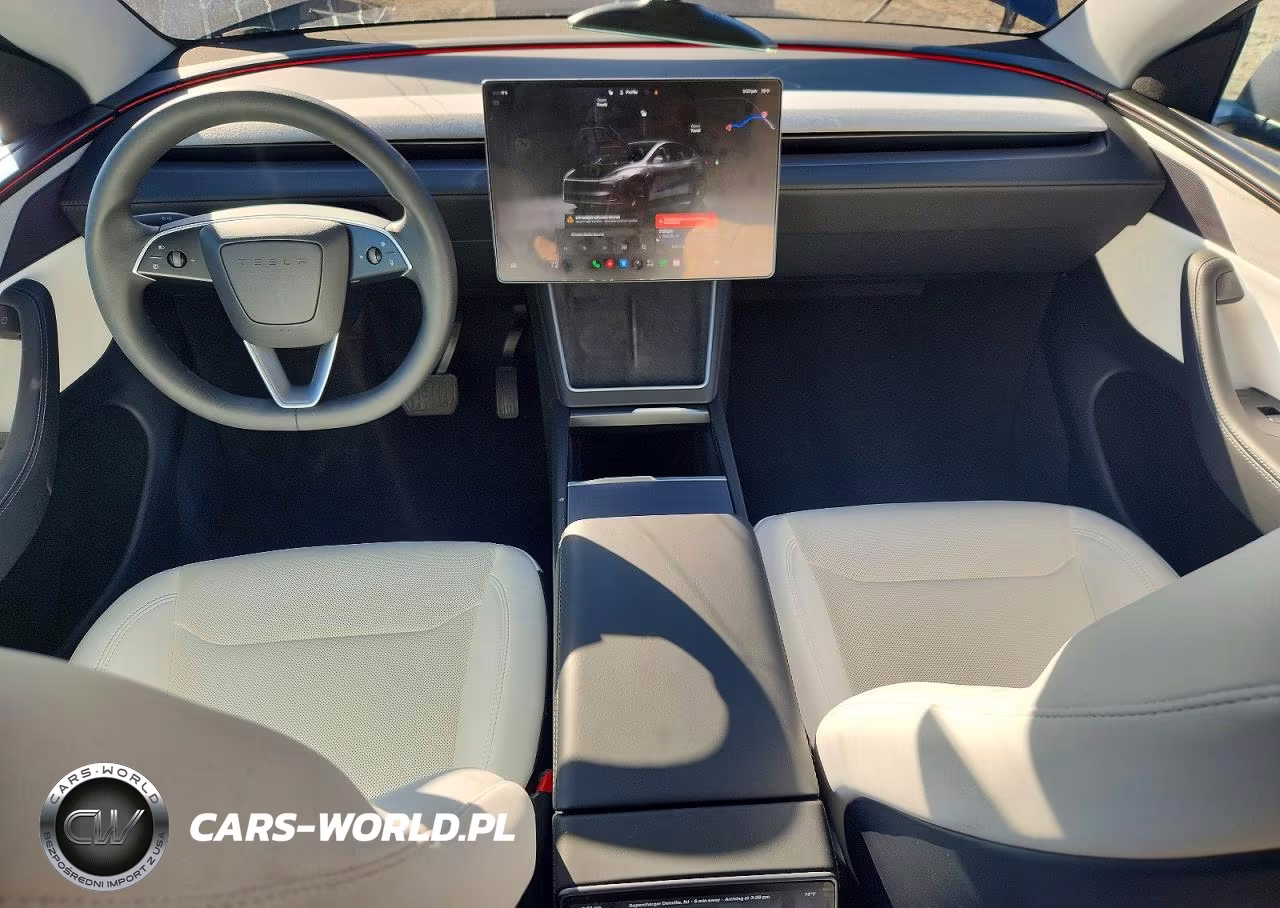 2026 Tesla Model Y VIN:7SAYGDED2TA475124 - 8