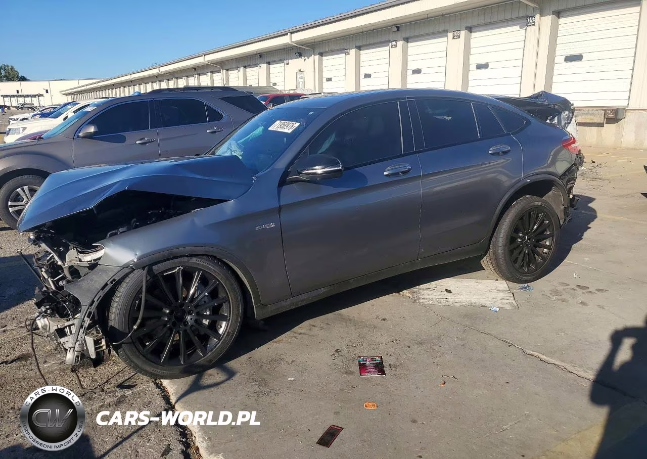 2018 Mercedes-Benz Glc Coupe 43 4Matic Amg VIN:WDC0J6EB5JF407122 - 1