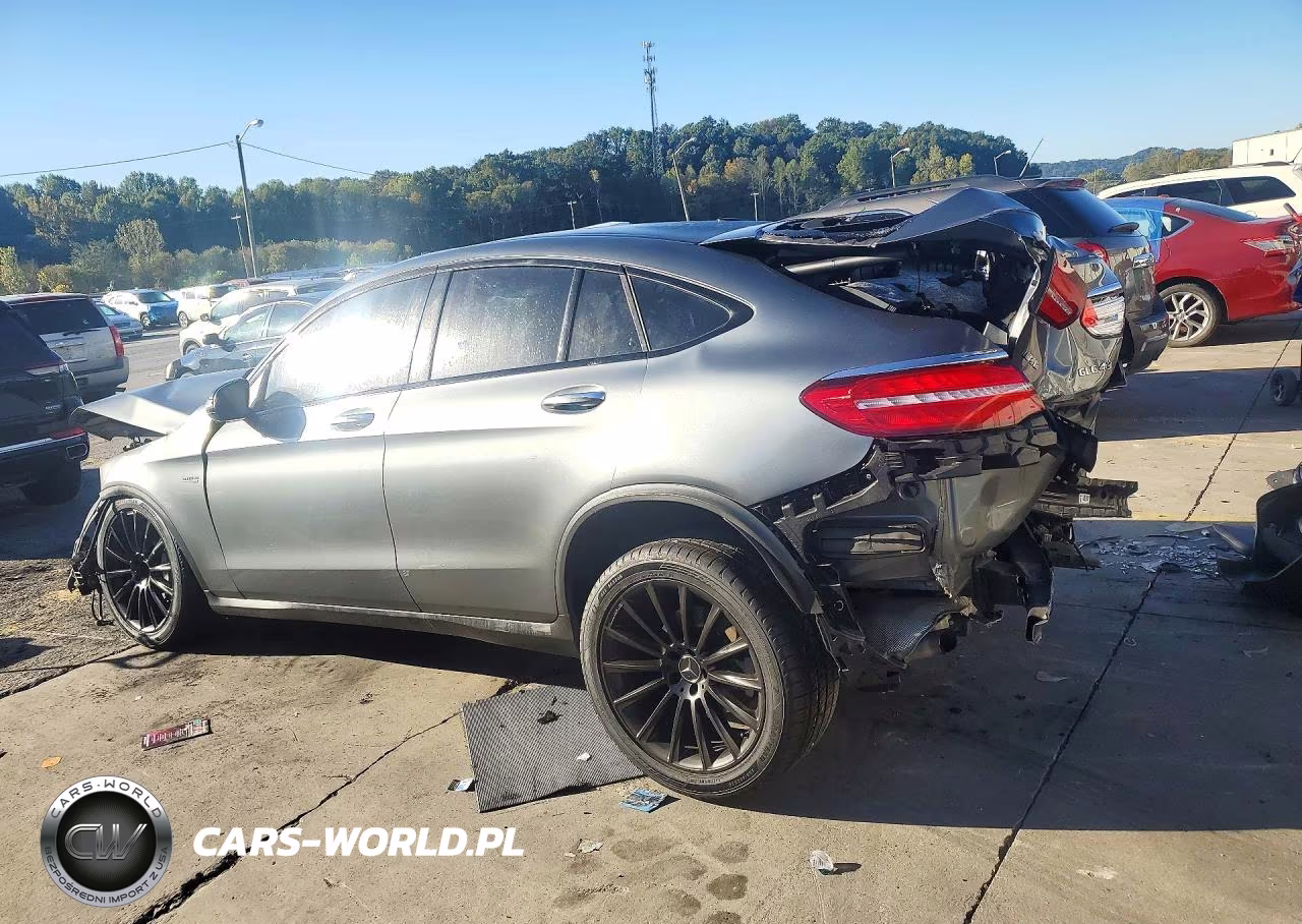 2018 Mercedes-Benz Glc Coupe 43 4Matic Amg VIN:WDC0J6EB5JF407122 - 2