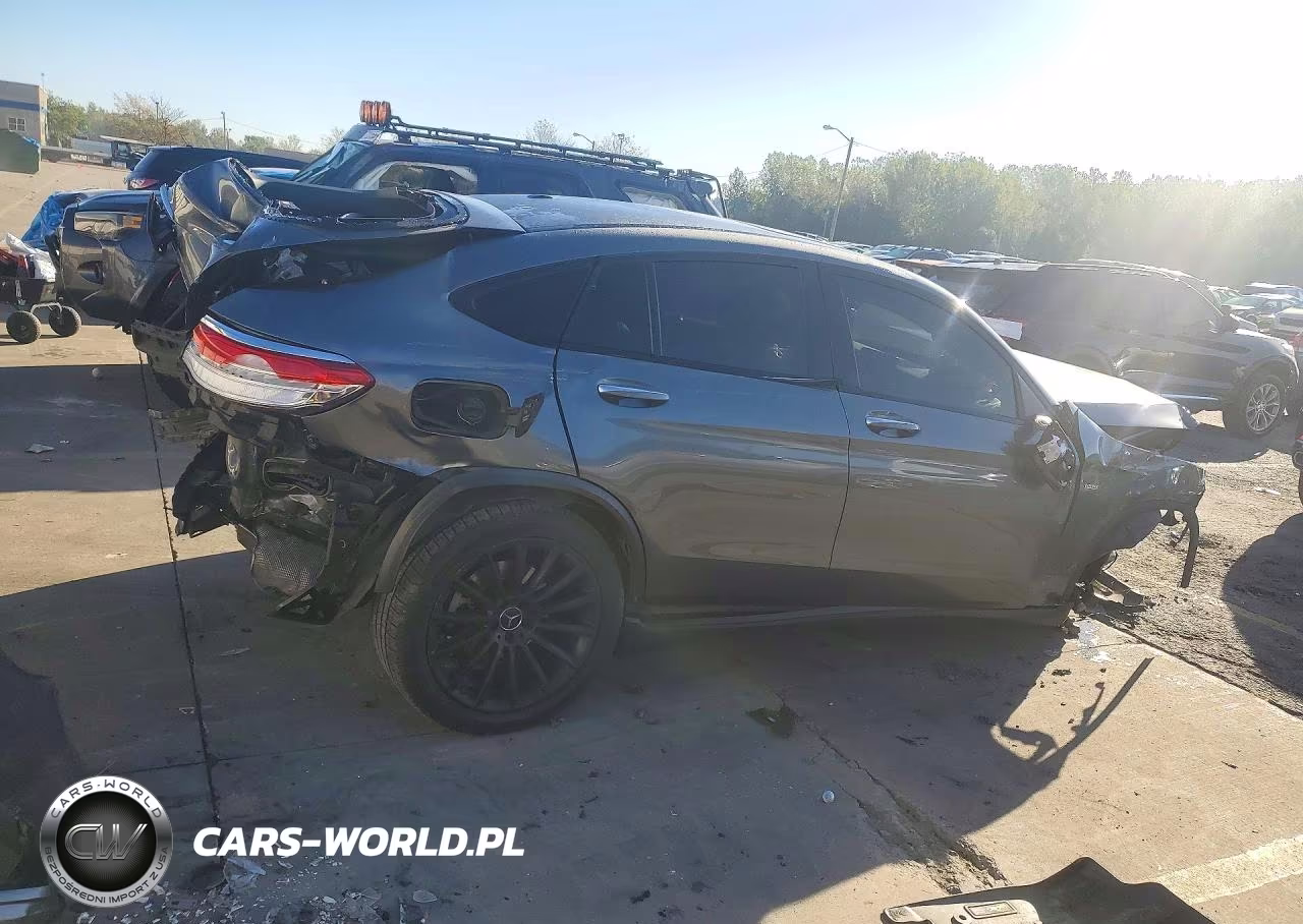 2018 Mercedes-Benz Glc Coupe 43 4Matic Amg VIN:WDC0J6EB5JF407122 - 3
