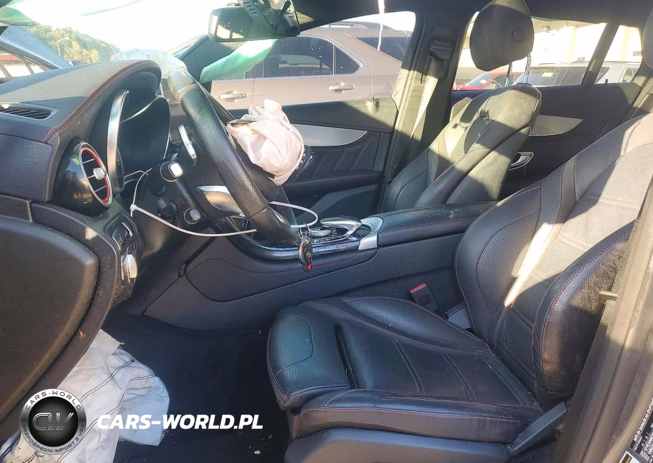 2018 Mercedes-Benz Glc Coupe 43 4Matic Amg VIN:WDC0J6EB5JF407122 - 7