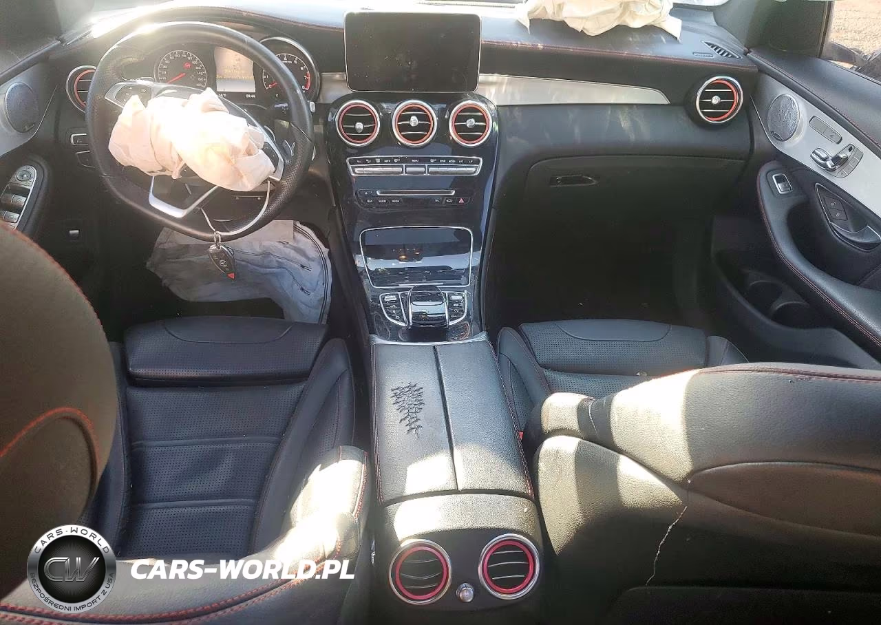 2018 Mercedes-Benz Glc Coupe 43 4Matic Amg VIN:WDC0J6EB5JF407122 - 8