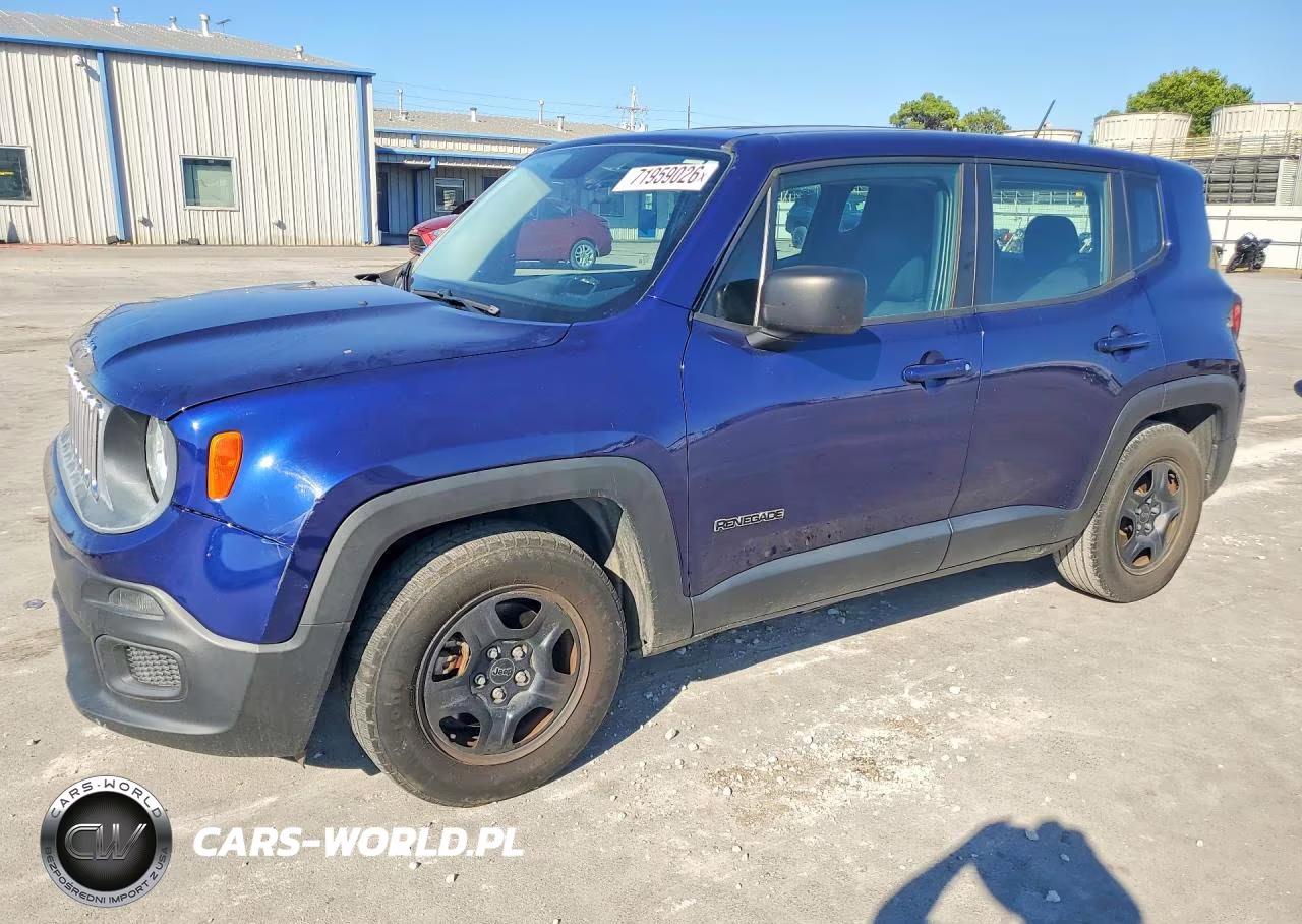 2016 Jeep Renegade Sport – zdjęcie 1 z 13
