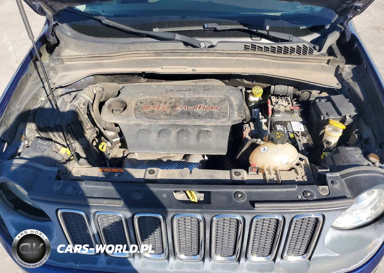 2016 Jeep Renegade Sport VIN:ZACCJAAT3GPC95608 - 12