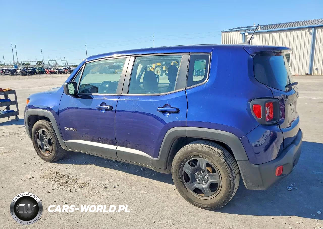 2016 Jeep Renegade Sport VIN:ZACCJAAT3GPC95608 - 2