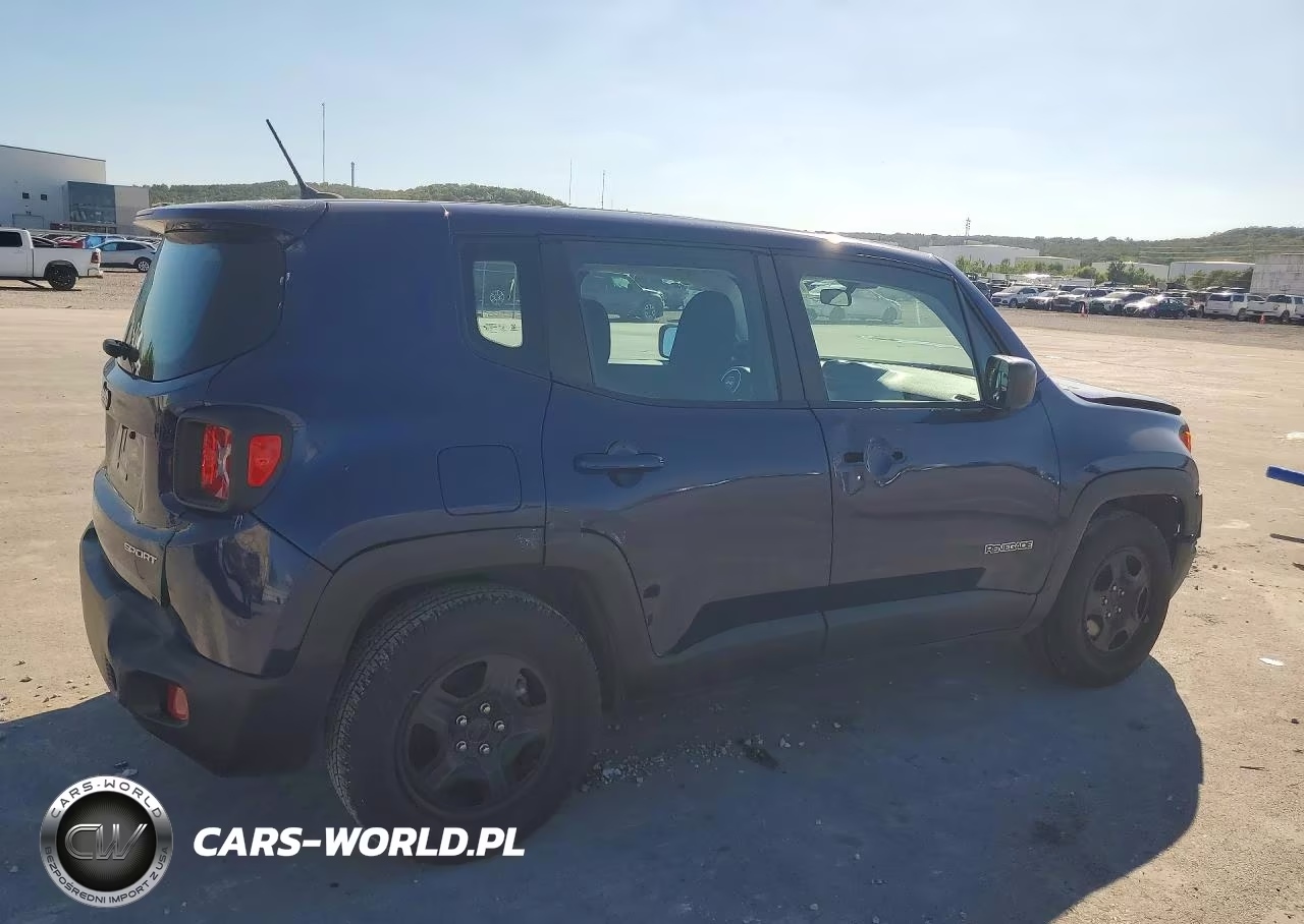 2016 Jeep Renegade Sport VIN:ZACCJAAT3GPC95608 - 3