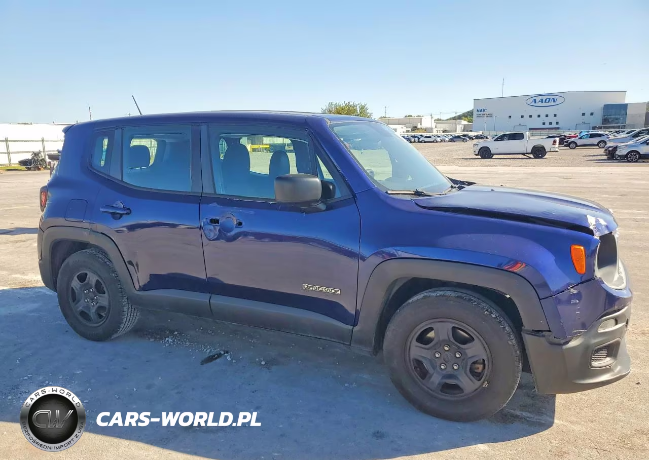 2016 Jeep Renegade Sport VIN:ZACCJAAT3GPC95608 - 4