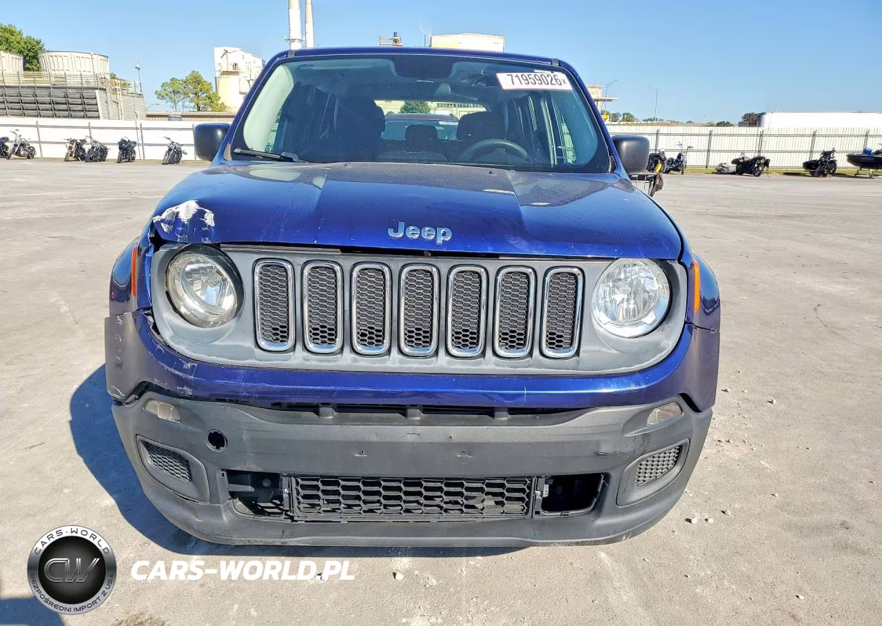 2016 Jeep Renegade Sport VIN:ZACCJAAT3GPC95608 - 5