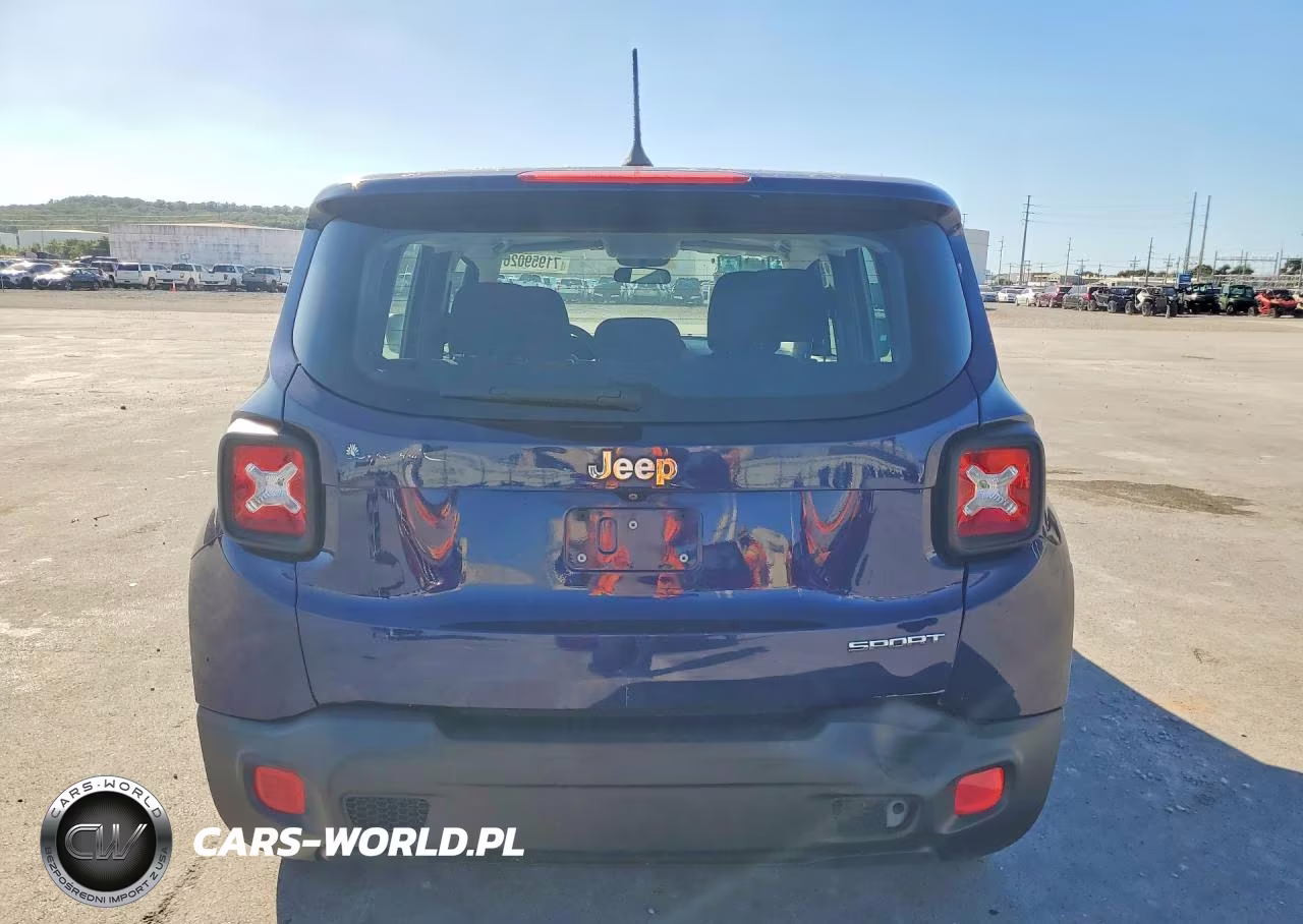 2016 Jeep Renegade Sport VIN:ZACCJAAT3GPC95608 - 6