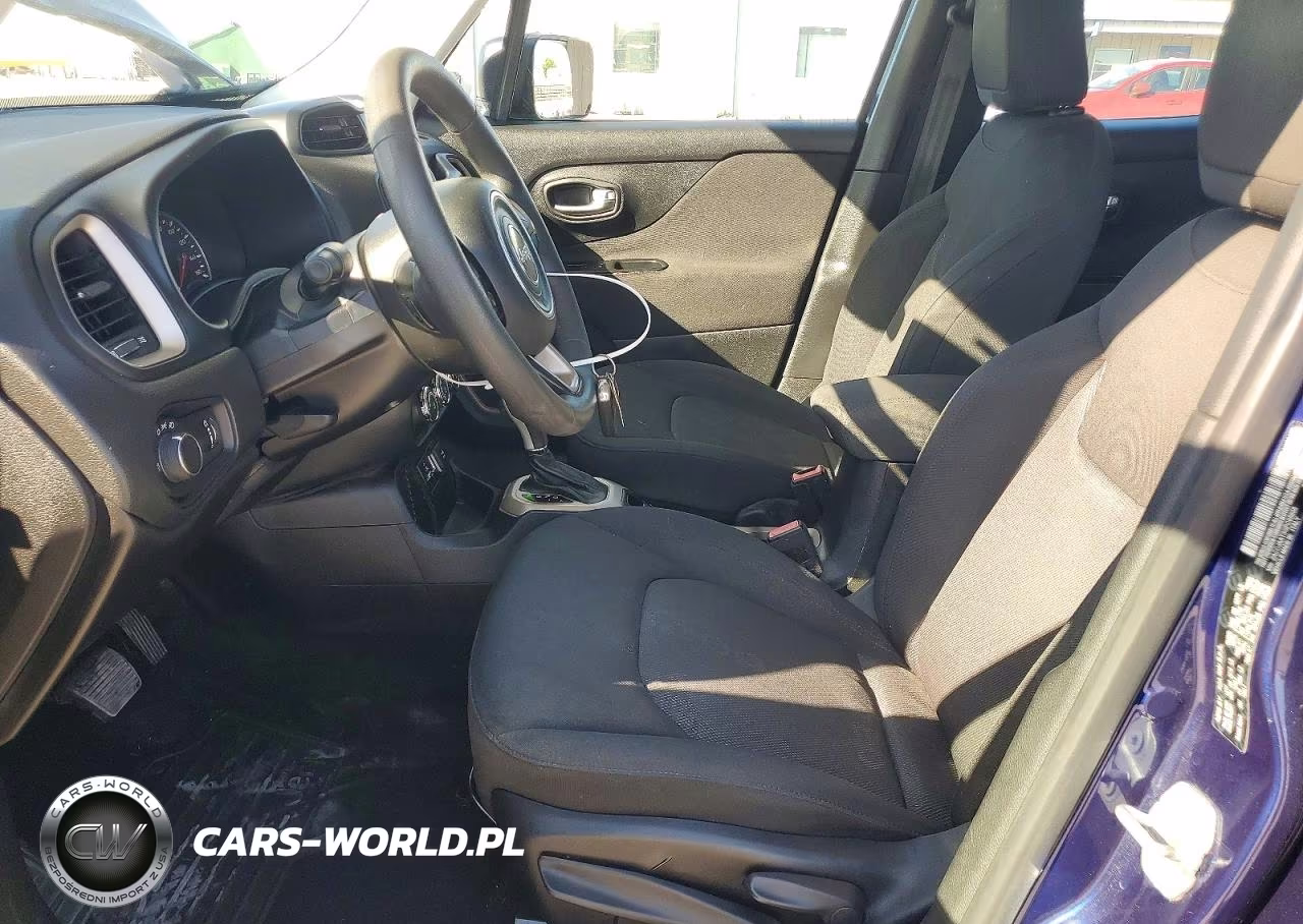 2016 Jeep Renegade Sport VIN:ZACCJAAT3GPC95608 - 7