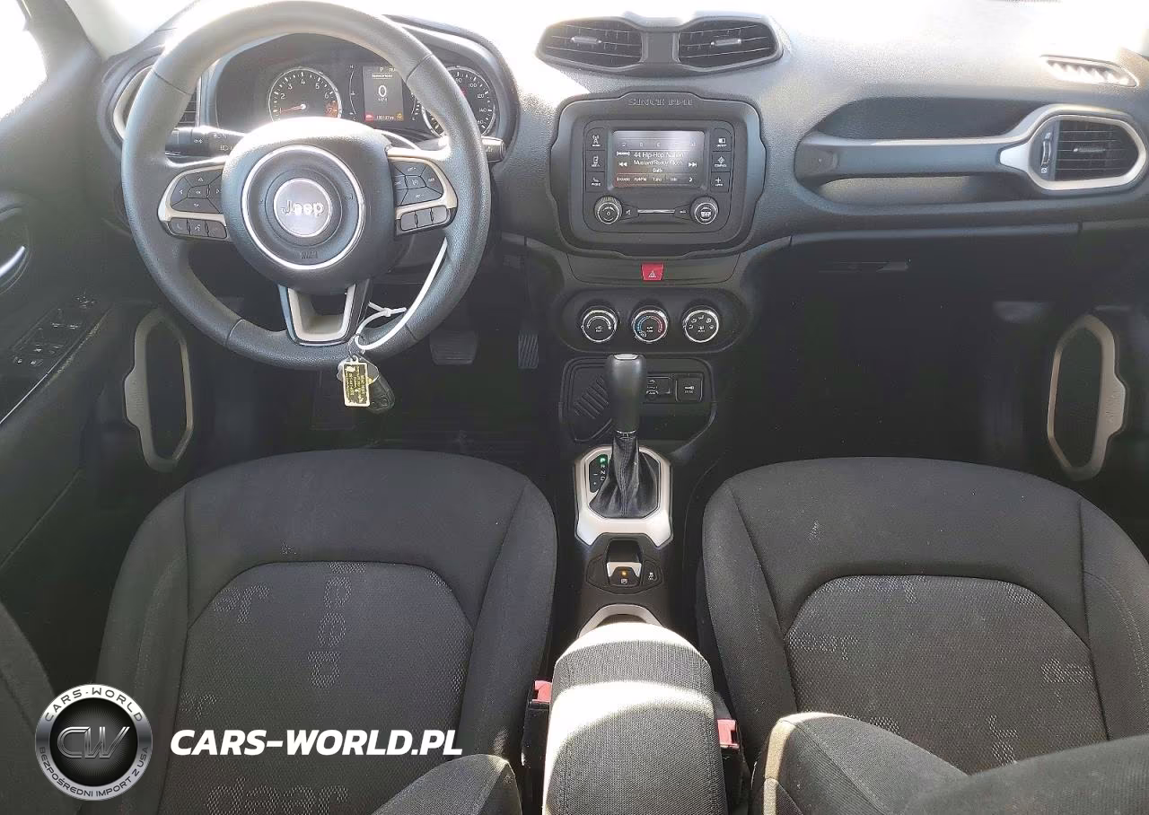 2016 Jeep Renegade Sport VIN:ZACCJAAT3GPC95608 - 8