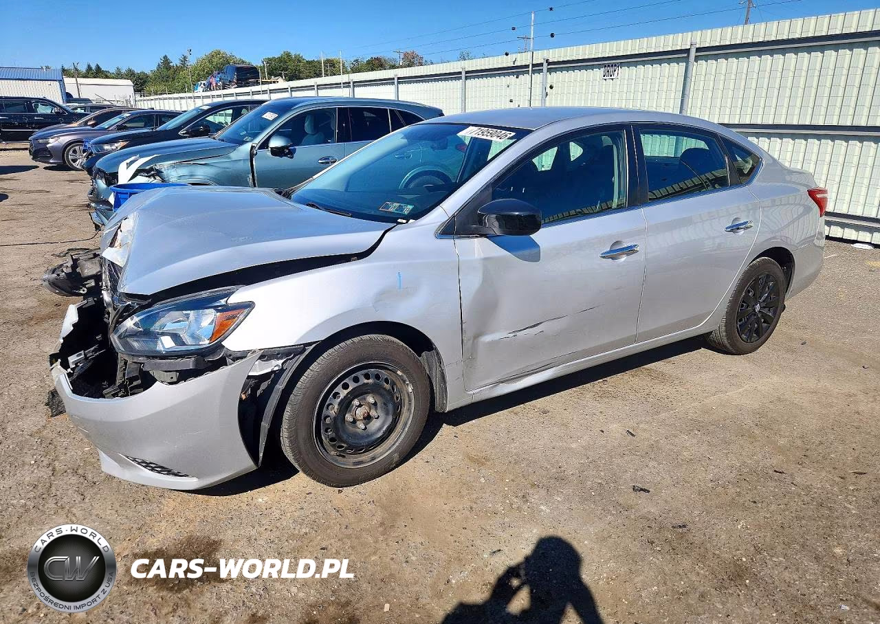 2019 Nissan Sentra S VIN:3N1AB7AP0KY260431 - 1