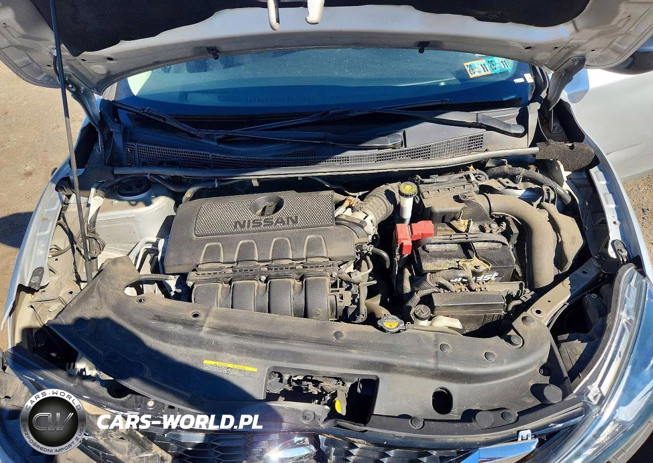 2019 Nissan Sentra S VIN:3N1AB7AP0KY260431 - 11