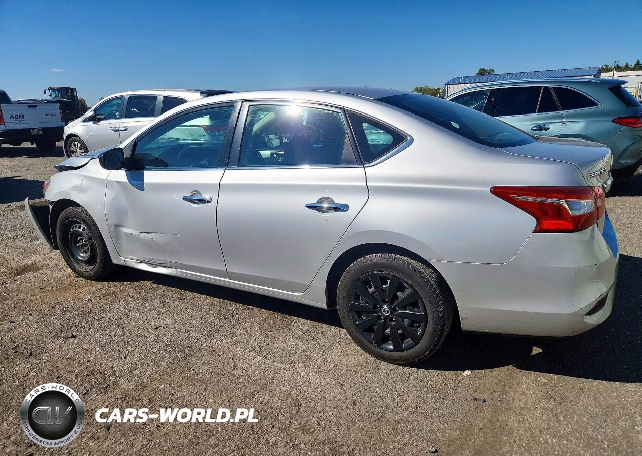 2019 Nissan Sentra S VIN:3N1AB7AP0KY260431 - 2