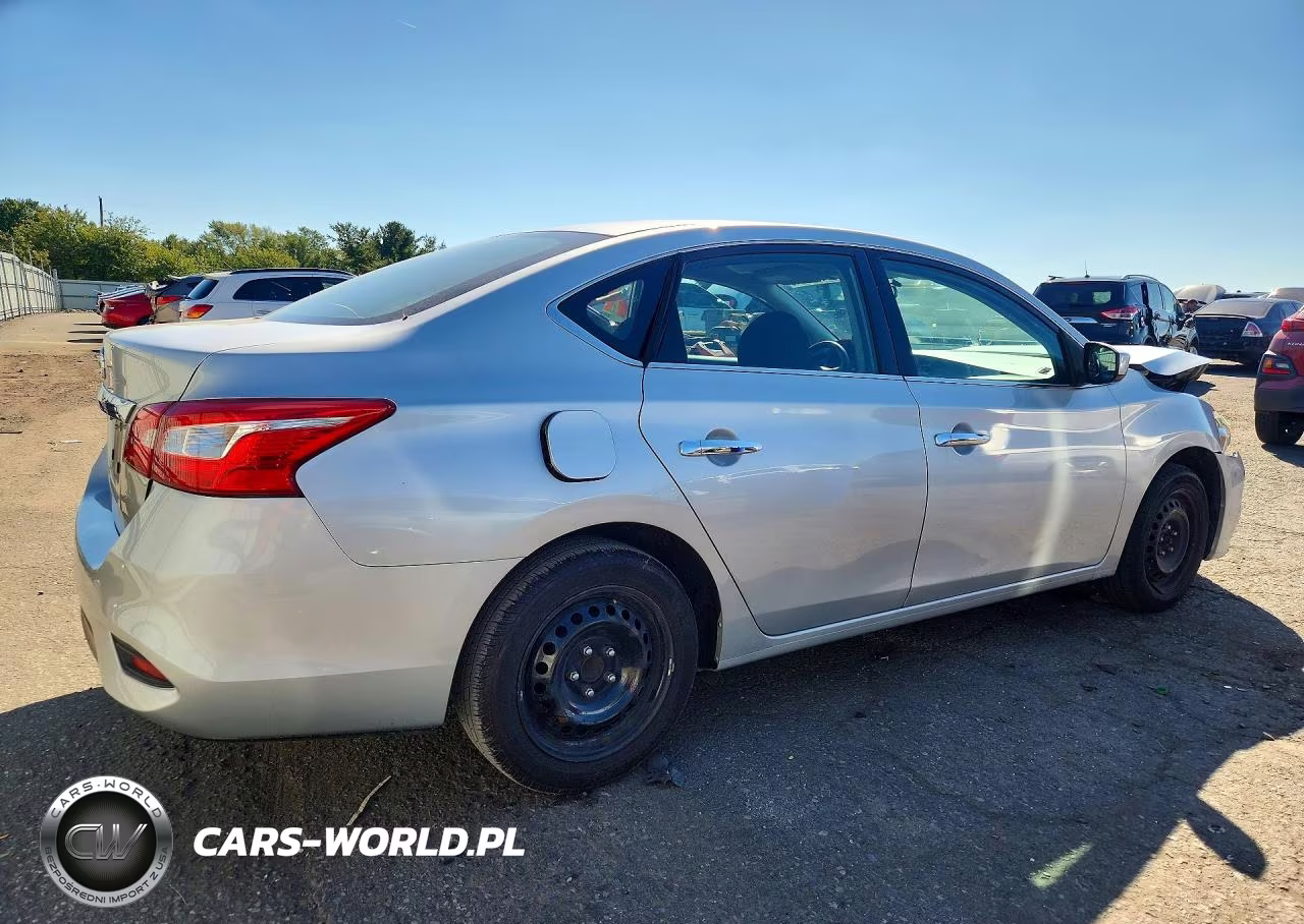 2019 Nissan Sentra S VIN:3N1AB7AP0KY260431 - 3