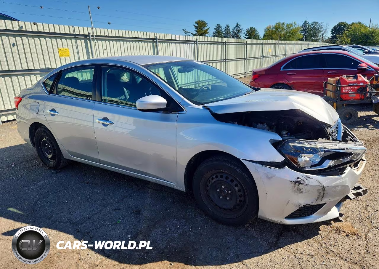 2019 Nissan Sentra S VIN:3N1AB7AP0KY260431 - 4
