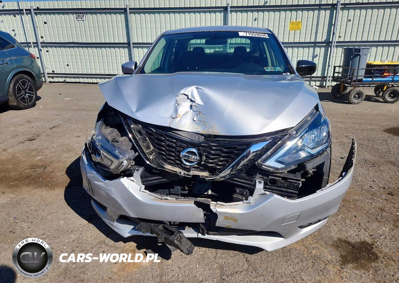 2019 Nissan Sentra S VIN:3N1AB7AP0KY260431 - 5