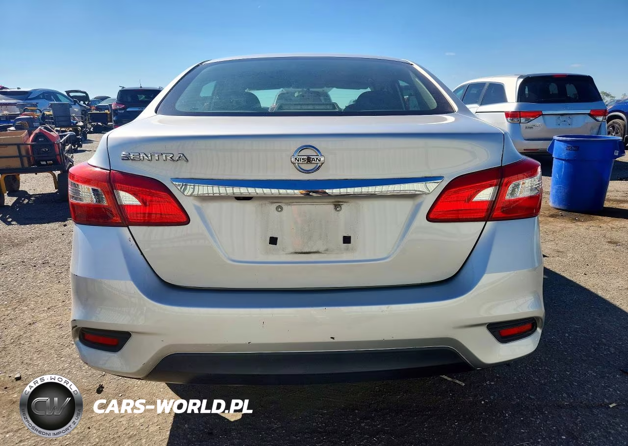 2019 Nissan Sentra S VIN:3N1AB7AP0KY260431 - 6