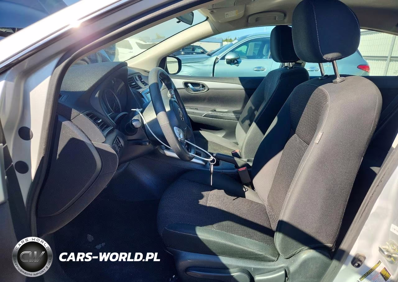 2019 Nissan Sentra S VIN:3N1AB7AP0KY260431 - 7