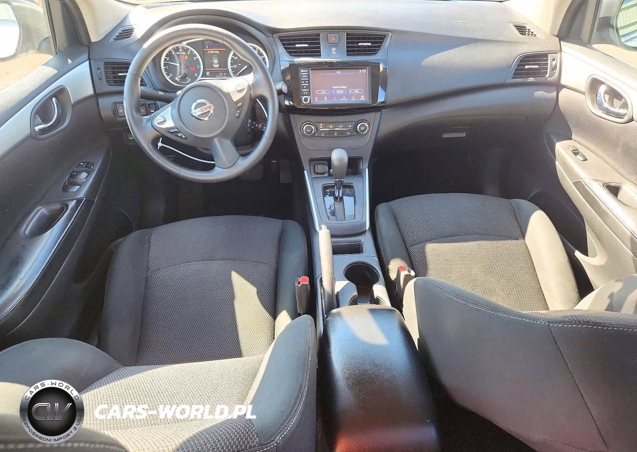 2019 Nissan Sentra S VIN:3N1AB7AP0KY260431 - 8