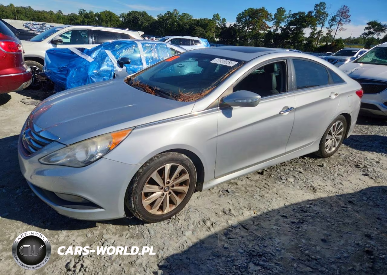 2014 Hyundai Sonata Limited – zdjęcie 1 z 12