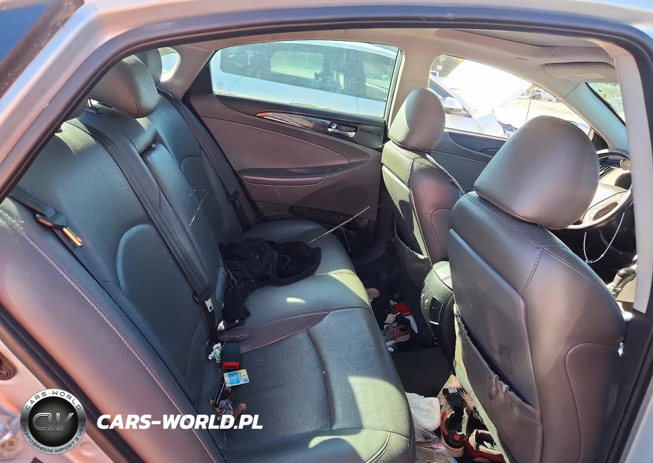 2014 Hyundai Sonata Limited VIN:5NPEC4AC4EH847563 - 10