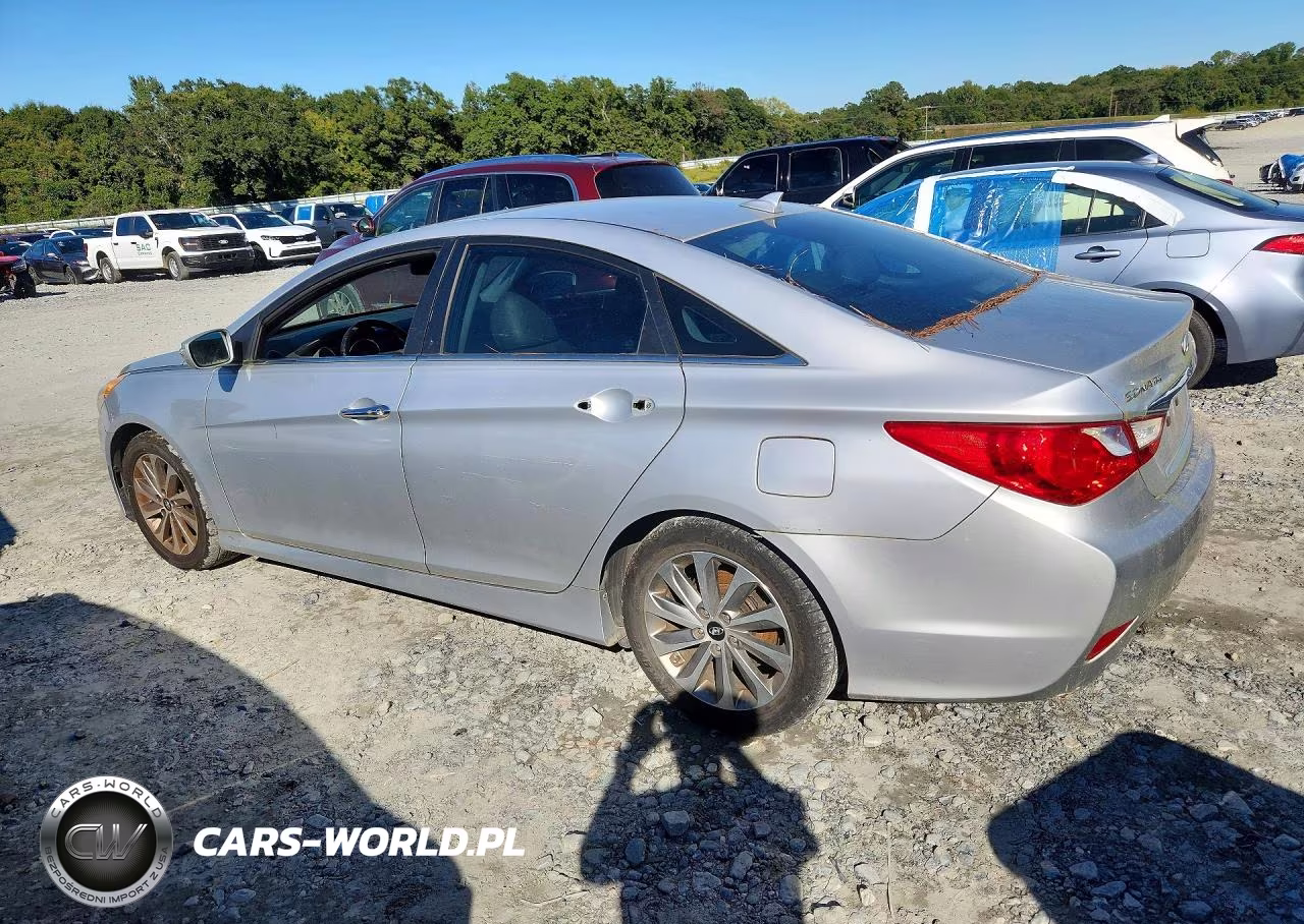 2014 Hyundai Sonata Limited VIN:5NPEC4AC4EH847563 - 2