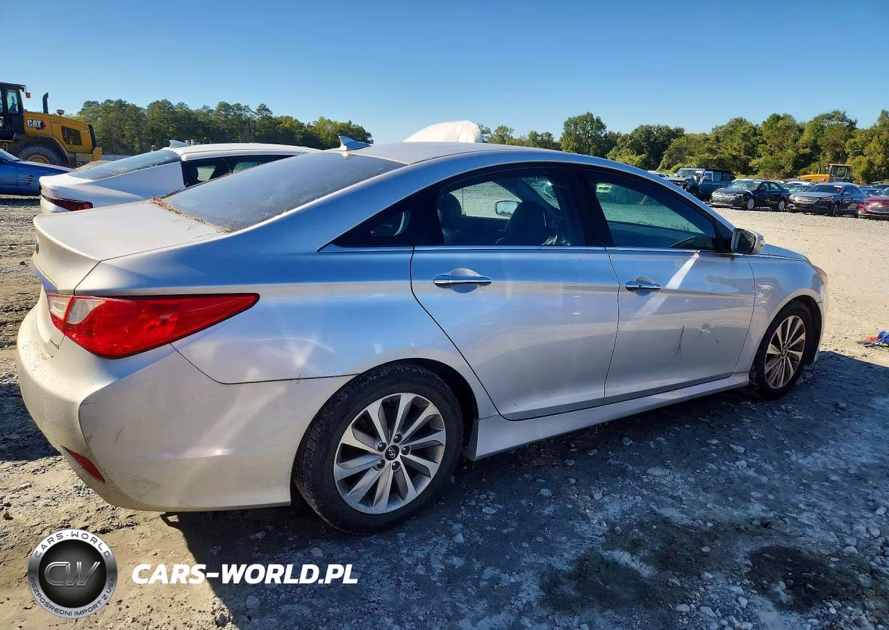 2014 Hyundai Sonata Limited VIN:5NPEC4AC4EH847563 - 3
