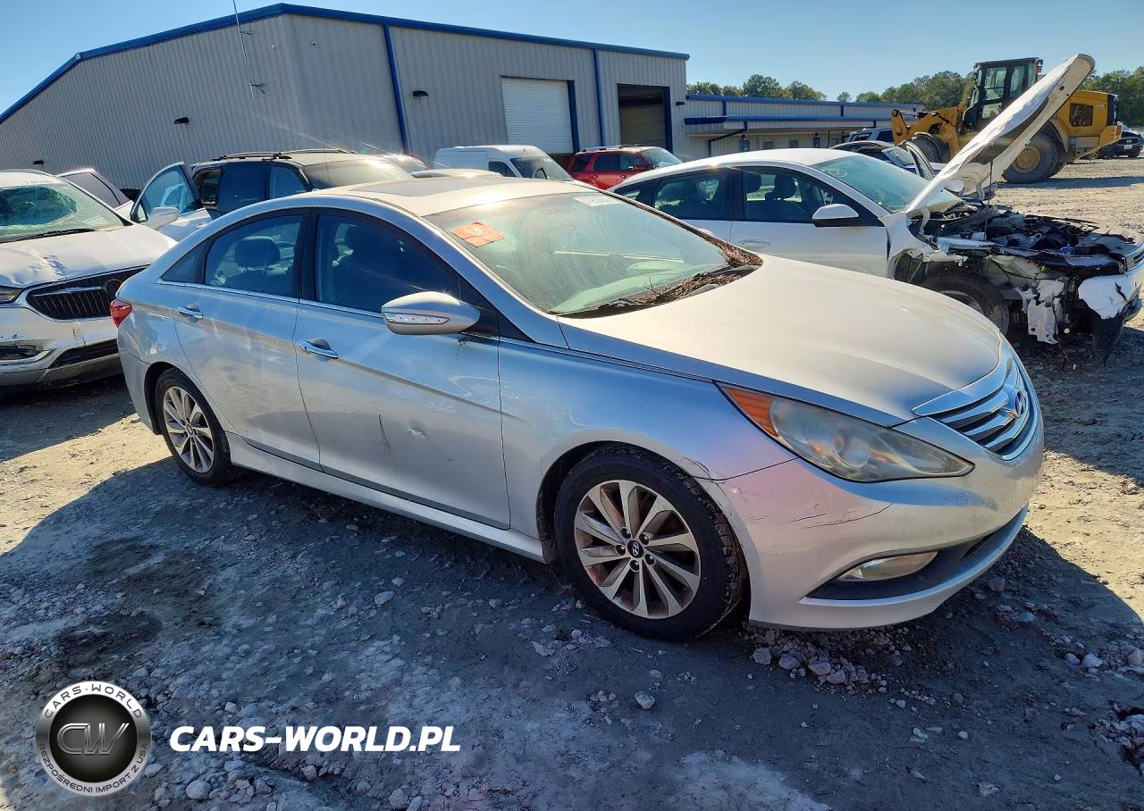 2014 Hyundai Sonata Limited VIN:5NPEC4AC4EH847563 - 4