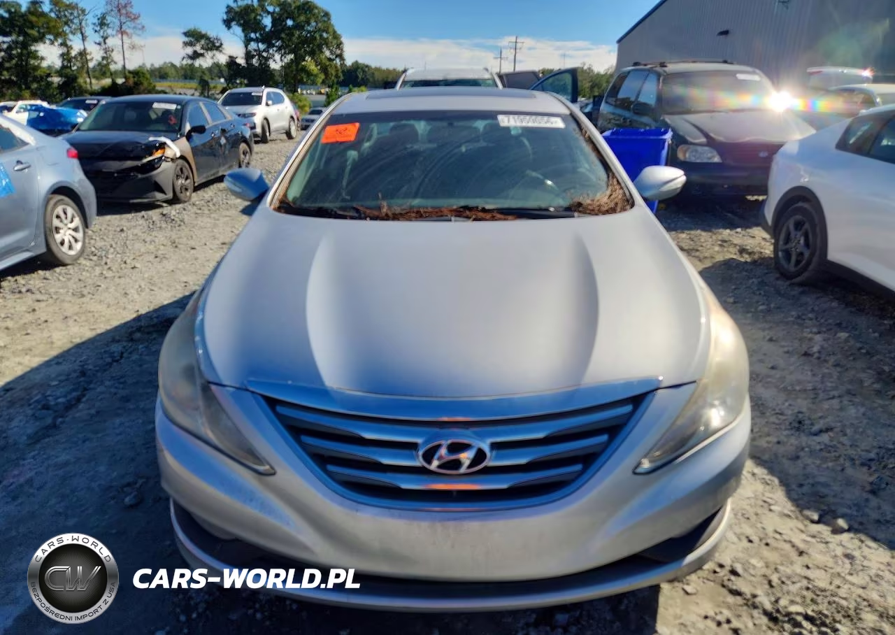 2014 Hyundai Sonata Limited VIN:5NPEC4AC4EH847563 - 5