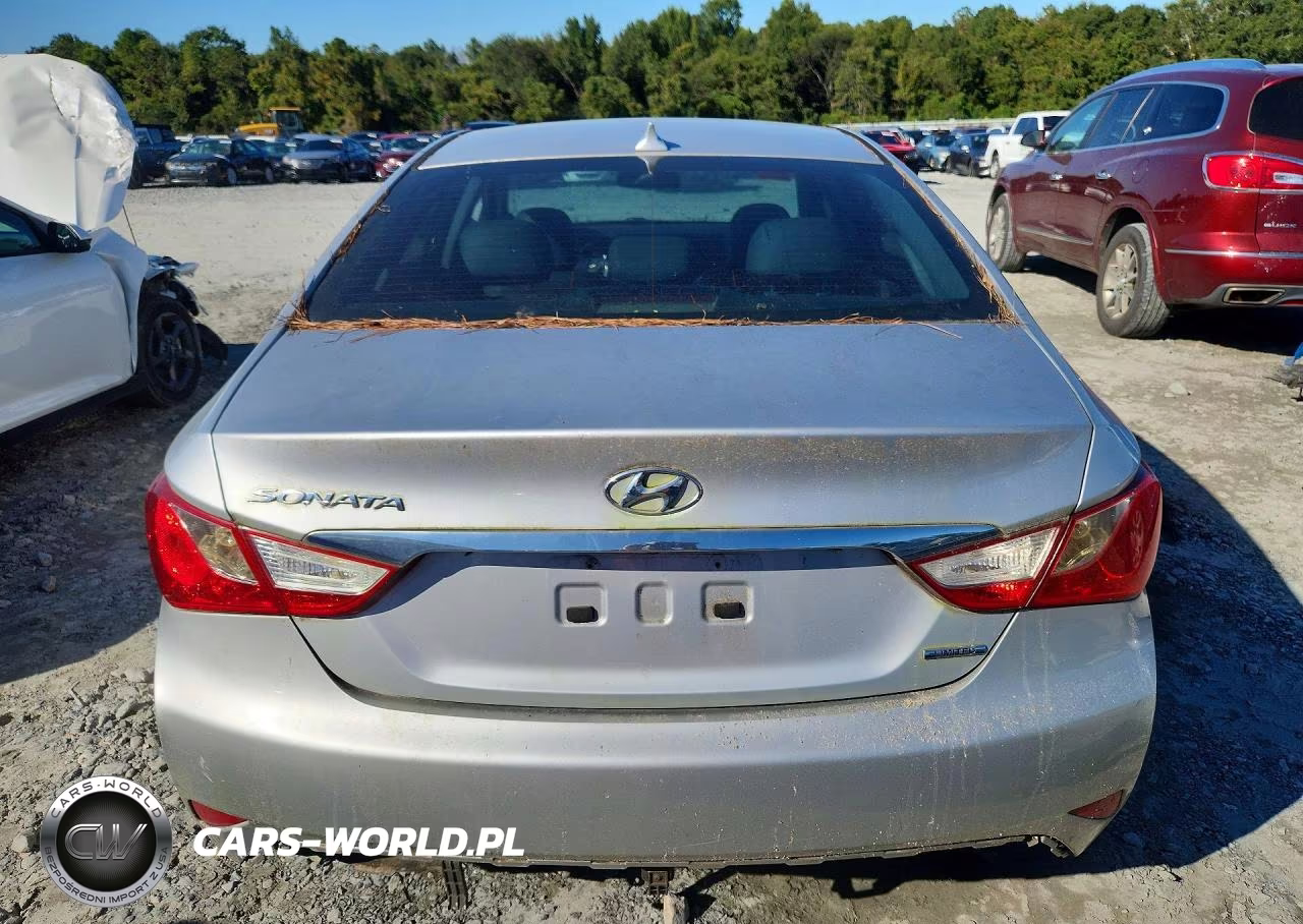 2014 Hyundai Sonata Limited VIN:5NPEC4AC4EH847563 - 6