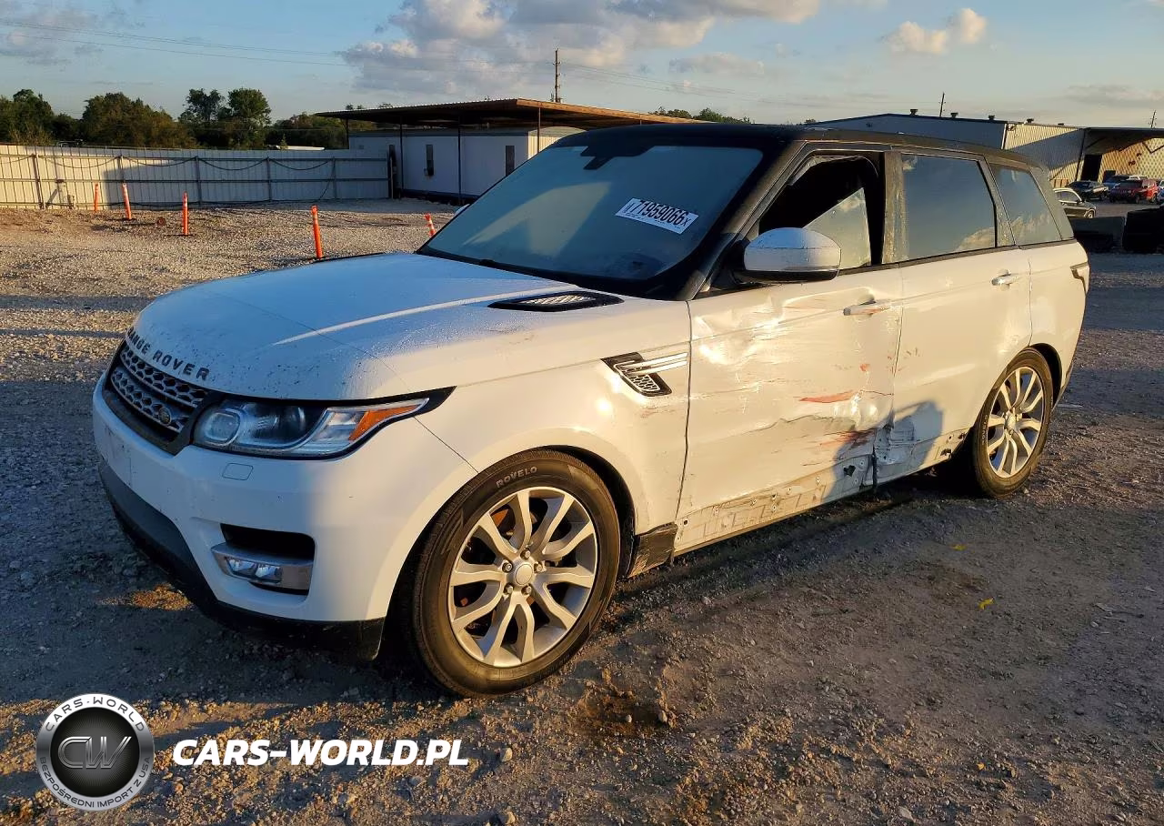 2016 Land Rover Range Rover Sport Hse VIN:SALWR2KF2GA655173 - 1