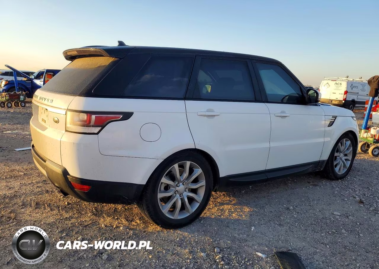 2016 Land Rover Range Rover Sport Hse VIN:SALWR2KF2GA655173 - 3