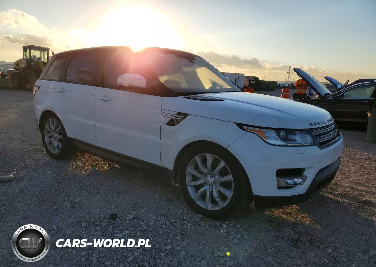 2016 Land Rover Range Rover Sport Hse VIN:SALWR2KF2GA655173 - 4