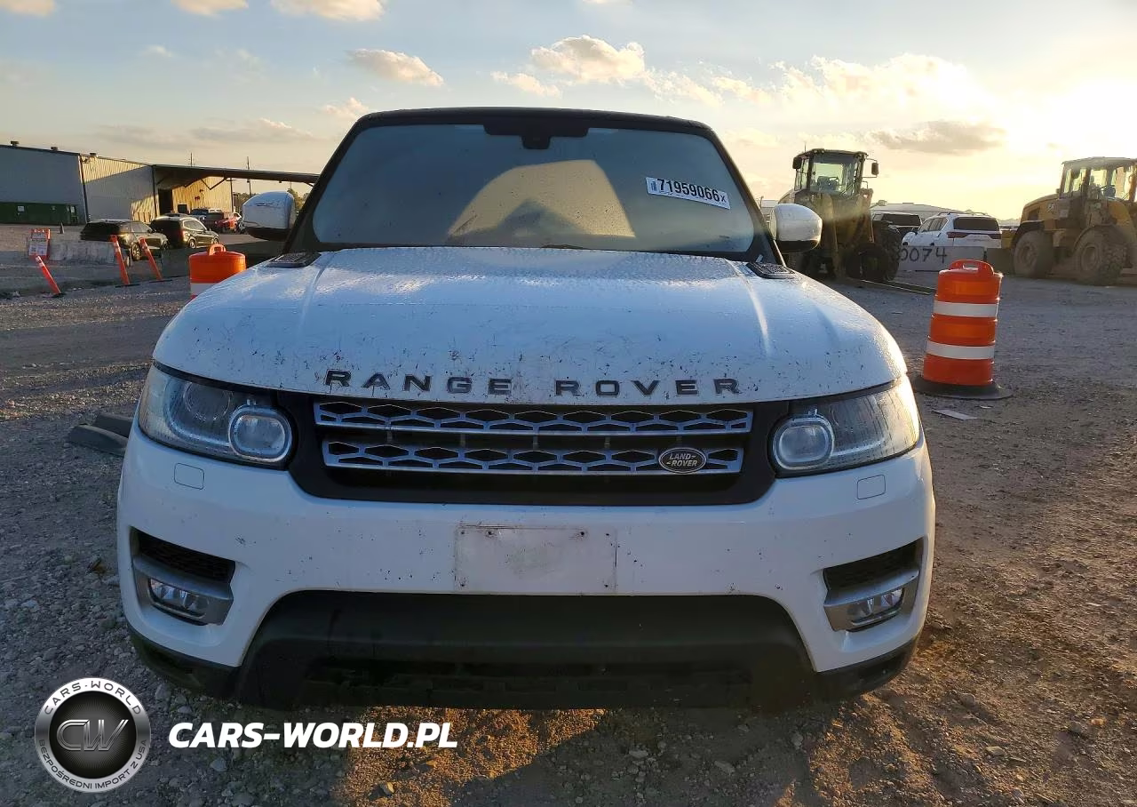 2016 Land Rover Range Rover Sport Hse VIN:SALWR2KF2GA655173 - 5