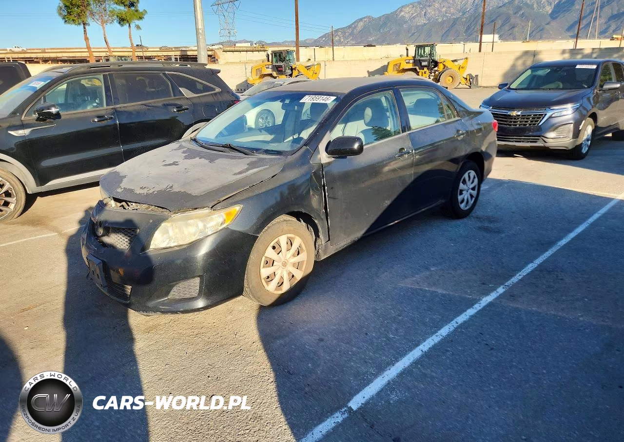 2010 Toyota Corolla Le VIN:JTDBU4EE9AJ062274 - 1