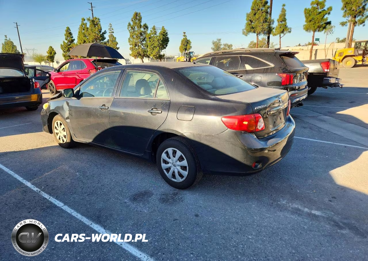 2010 Toyota Corolla Le VIN:JTDBU4EE9AJ062274 - 2