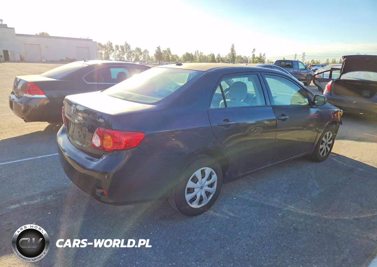 2010 Toyota Corolla Le VIN:JTDBU4EE9AJ062274 - 3