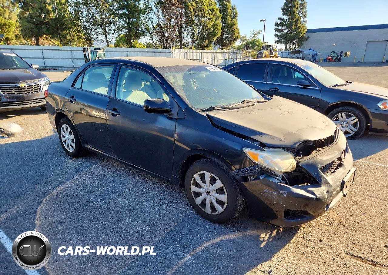 2010 Toyota Corolla Le VIN:JTDBU4EE9AJ062274 - 4