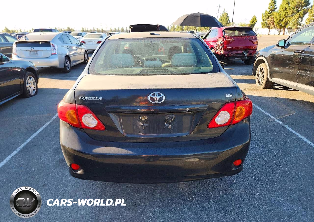 2010 Toyota Corolla Le VIN:JTDBU4EE9AJ062274 - 6