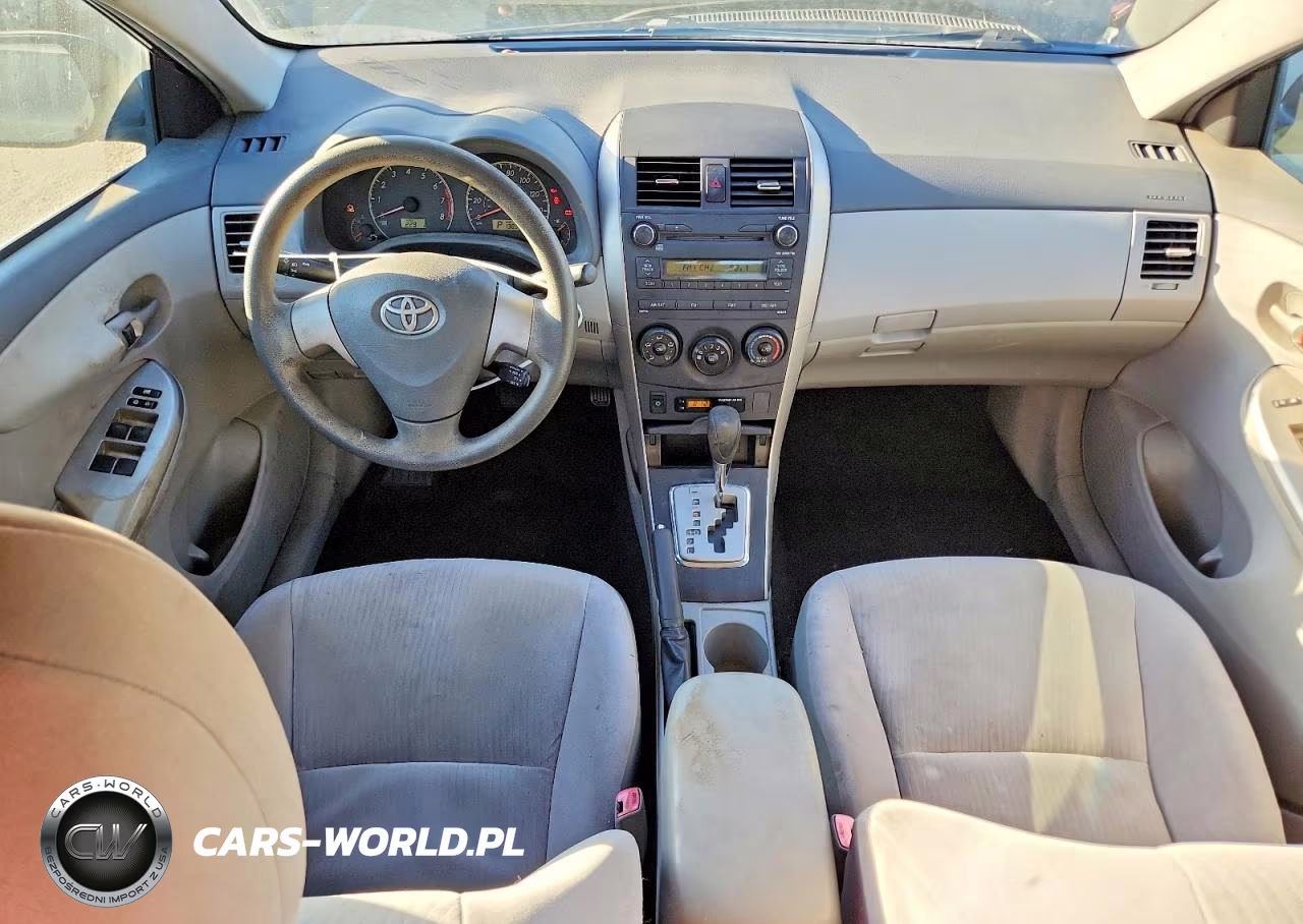 2010 Toyota Corolla Le VIN:JTDBU4EE9AJ062274 - 8