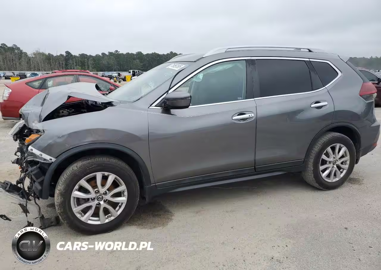 2018 Nissan Rogue S
