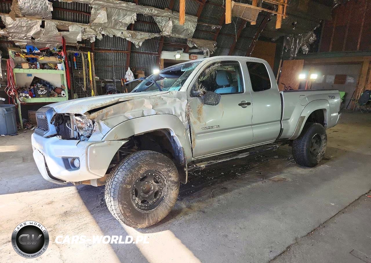 2012 Toyota Tacoma Prerunner Access Cab VIN:5TFTX4GN1CX007598 - 1