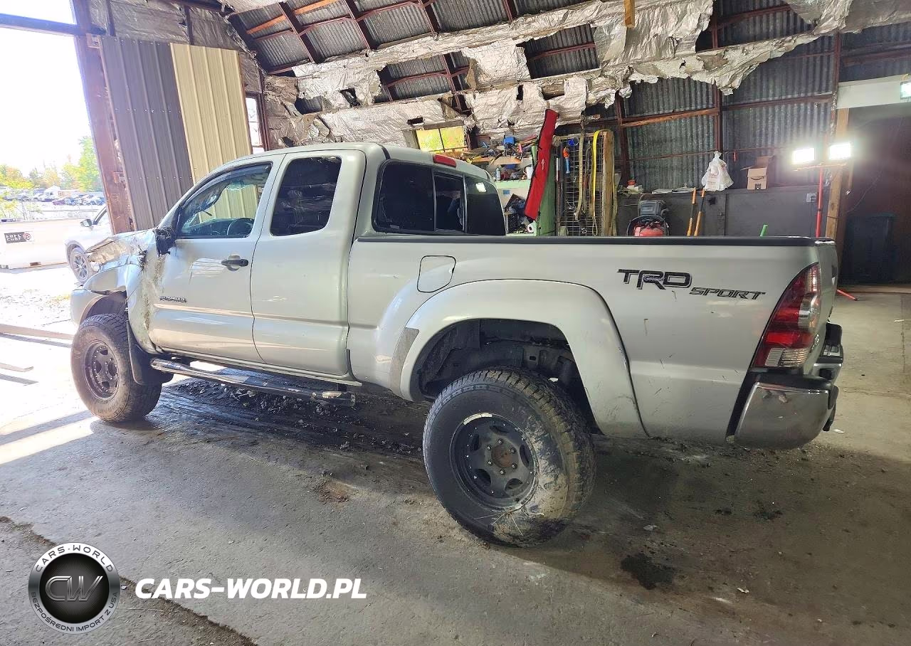 2012 Toyota Tacoma Prerunner Access Cab VIN:5TFTX4GN1CX007598 - 2