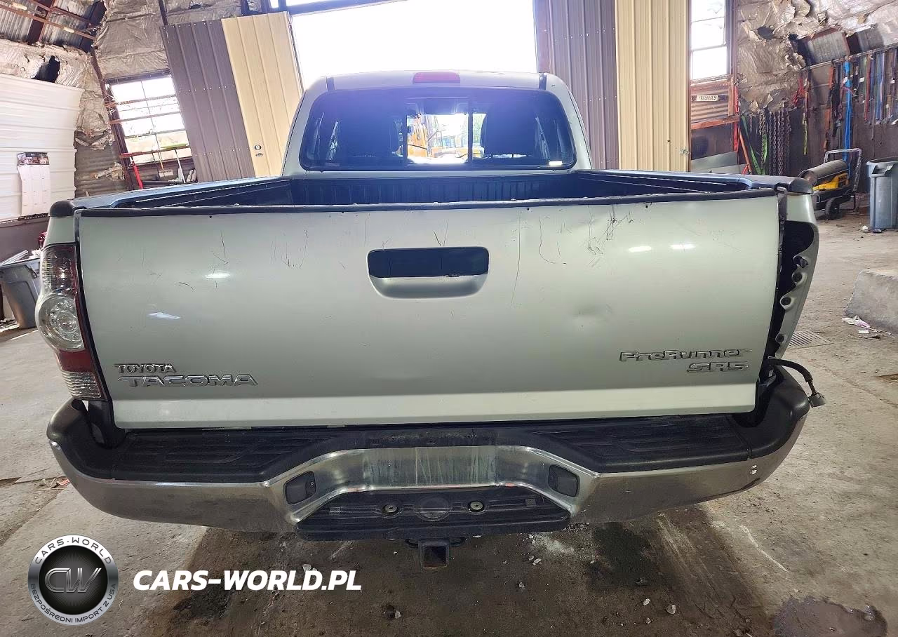 2012 Toyota Tacoma Prerunner Access Cab VIN:5TFTX4GN1CX007598 - 6