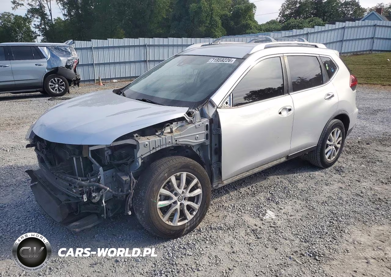 2020 Nissan Rogue S