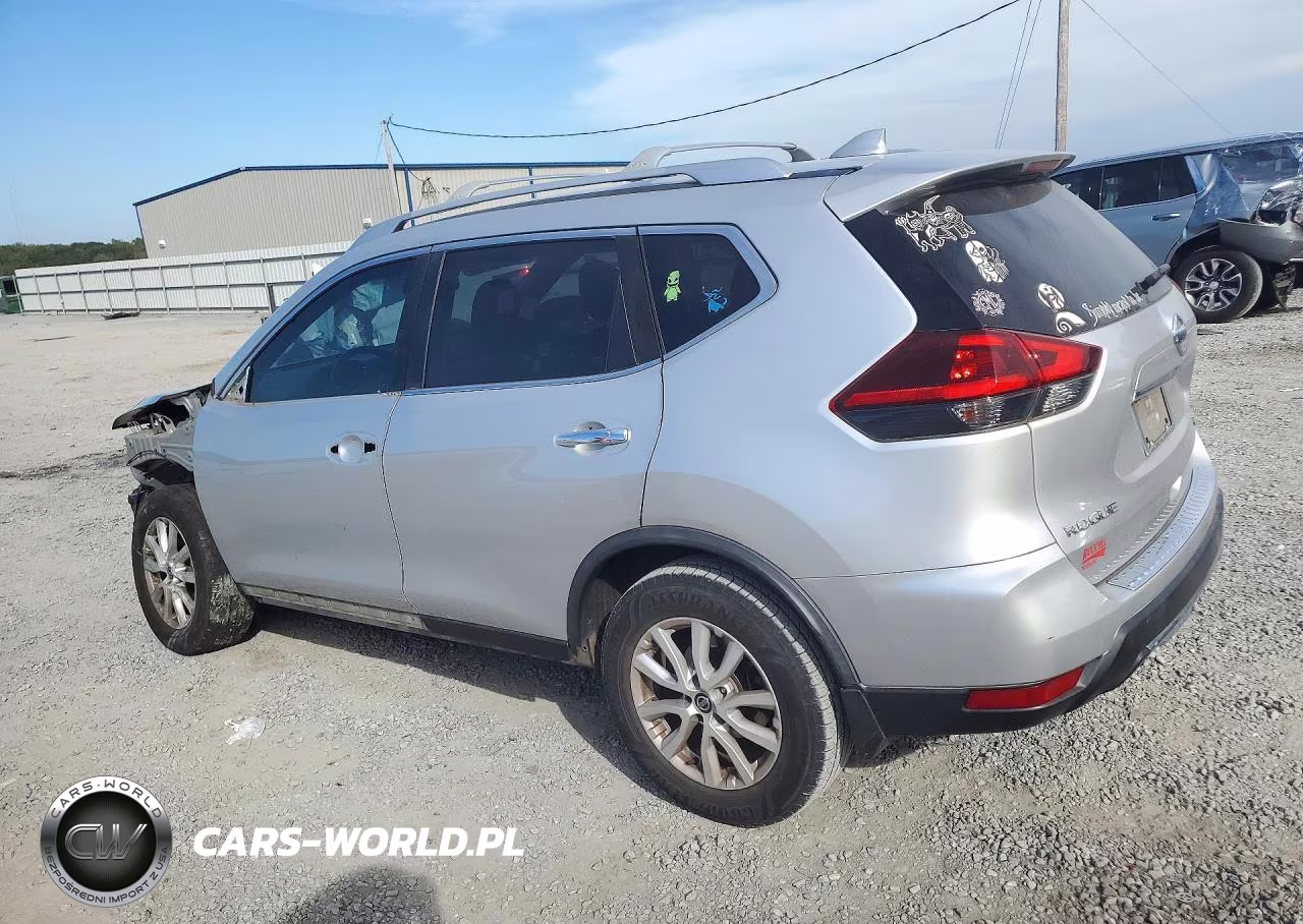 2020 Nissan Rogue S VIN:JN8AT2MT0LW008889 - 2